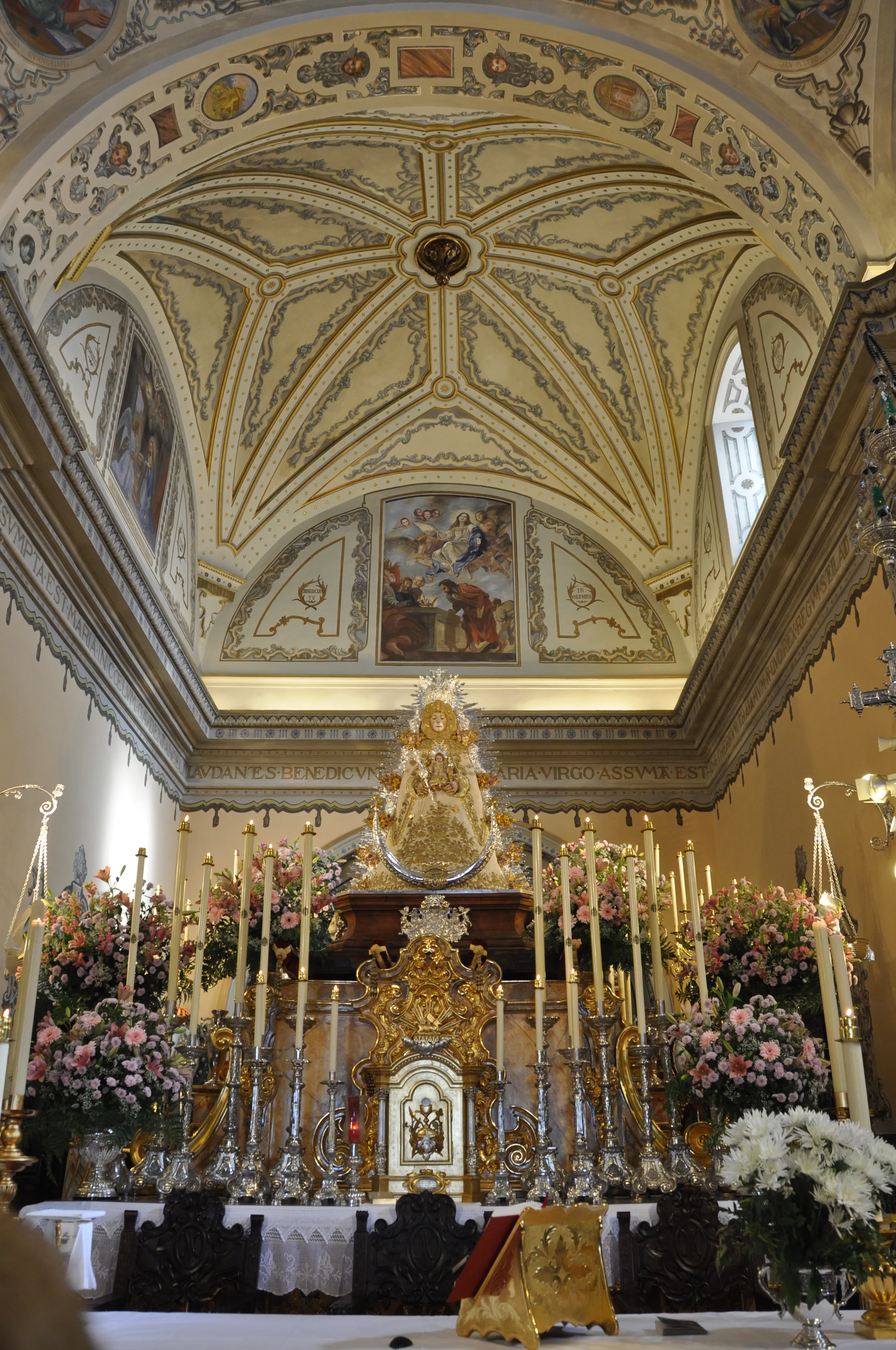 La Virgen del Rocio-Manuel Romero DSC_2336