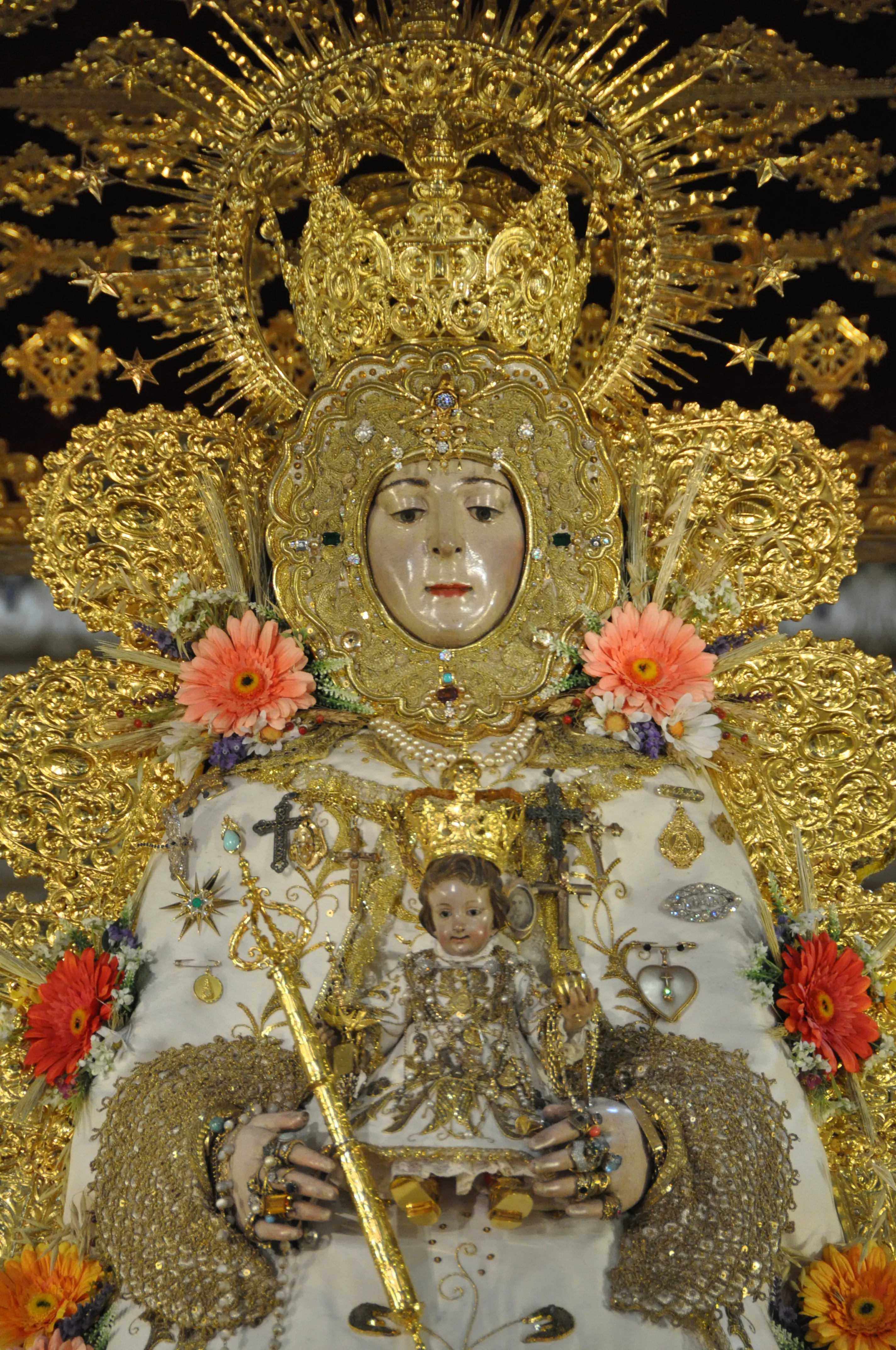 La Virgen del Rocio-Manuel Romero DSC_3568