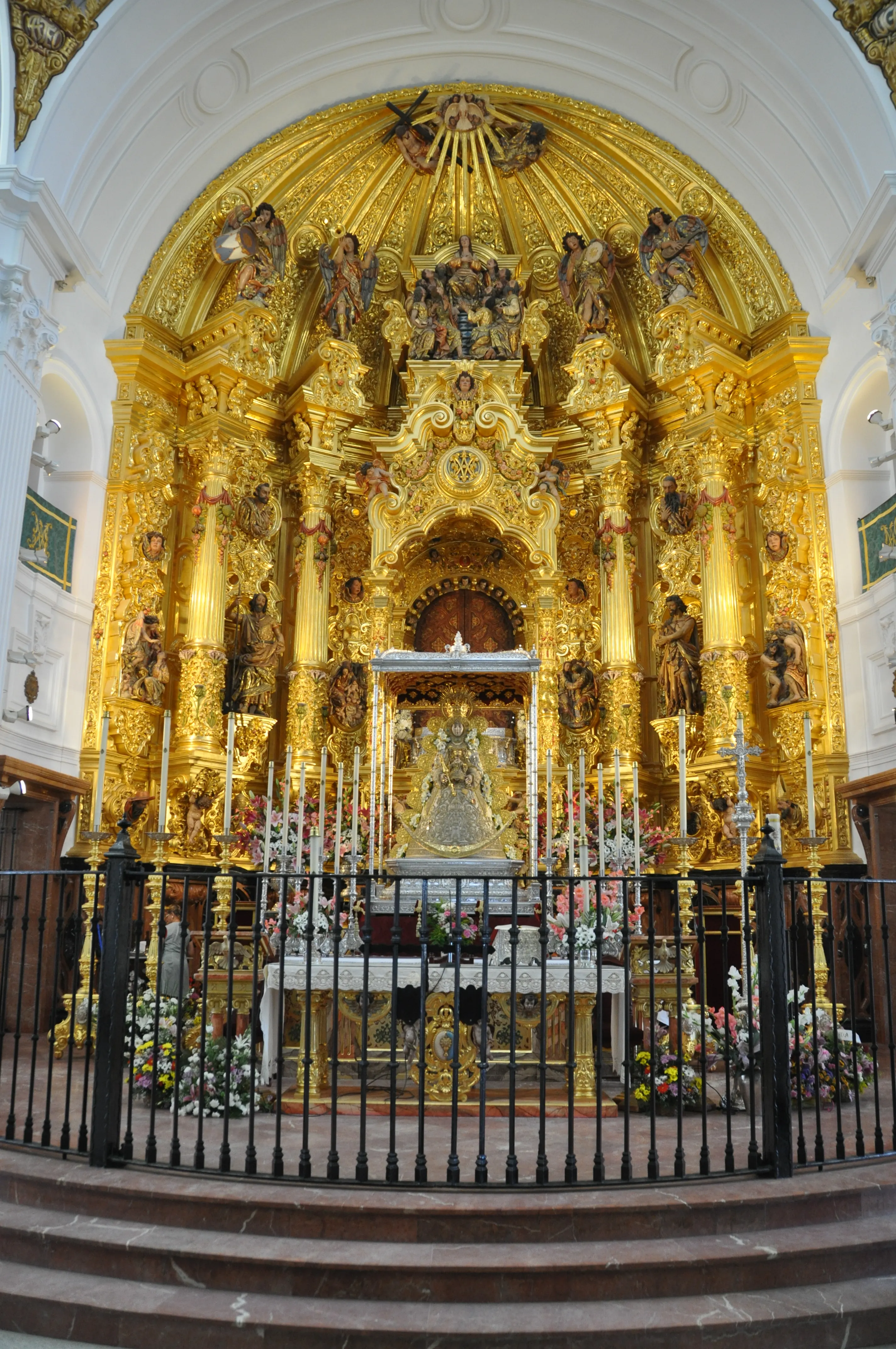 La Virgen del Rocio-Manuel Romero DSC_4674