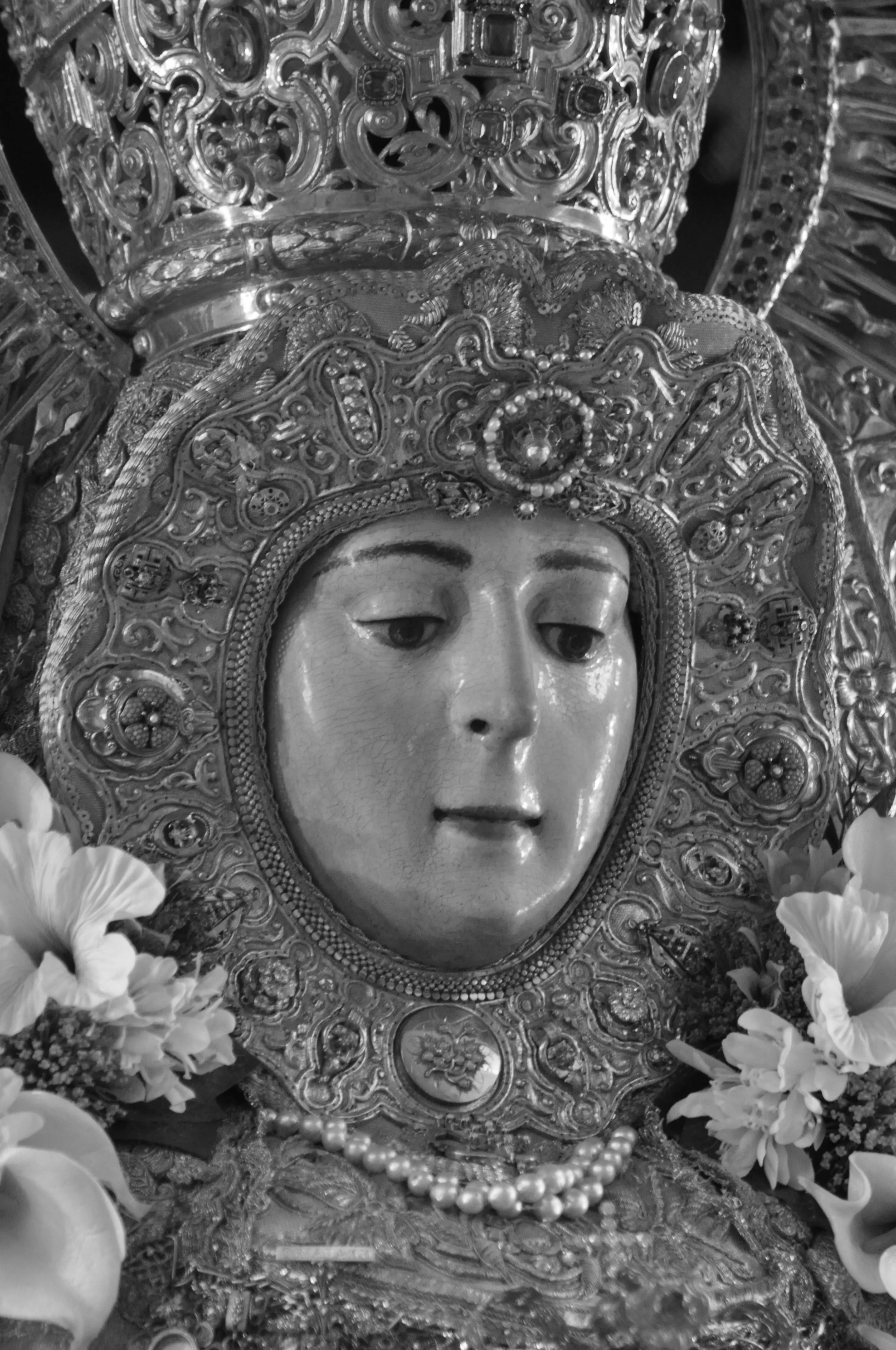 La Virgen del Rocio-Manuel Romero -gris