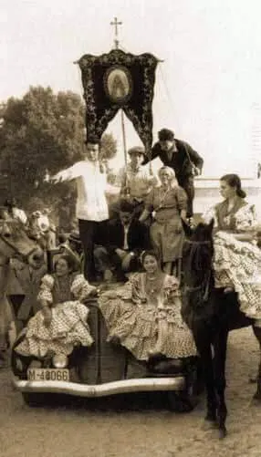 antiguo rocio simpecado