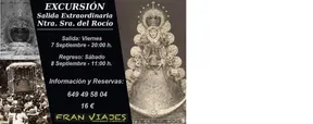 Badajoz escursion al rocio 7 septiembre 2018