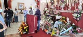 Ángelus en la capilla de Emigrantes-4