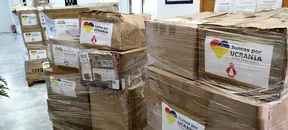 Rocio emigrantes Mochilas solidarias parte hacia Lublin-3