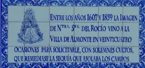 venidas rocio
