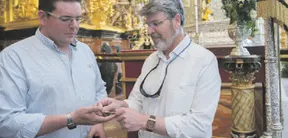 santeros de la virgen del rocio