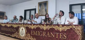 Emigrantes volverá a pasar por el Ayuntamiento durante su salida 2024-2