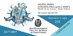 Punta Umbria Boat Party