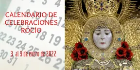 Diseño calendario 3 a 9 de enero 2022