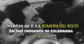 Romeria rocio 17 de septiembre
