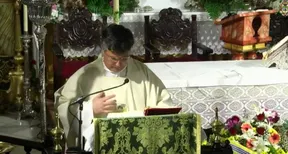 Misa matriz rocio desde almonte