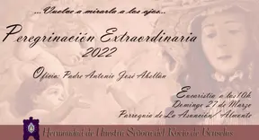 Bruselas rocio peregrinacion 2022