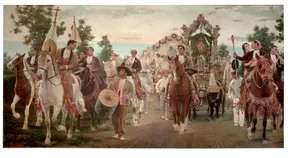 Salvador Viniegra y Lasso de la Vega, Romería del Rocío