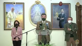 suspendida romeria rocio 2021