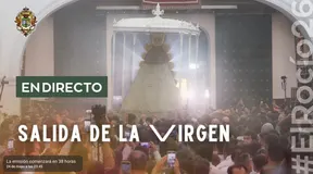 Salida de la Virgen rocio 2026