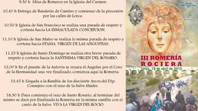 lorca romeria del rocio 2015