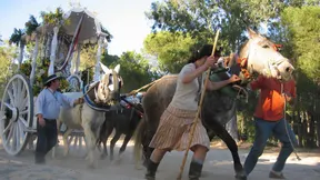 Rocio ronda en la raya