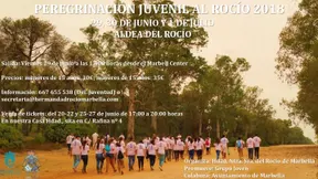 Marbella peregrinacion al rocio