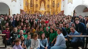 II Convivencia de Grupos Jóvenes de las Hermandades del Rocio del Aljarafe y de la Comarca Metropolitana de Sevilla