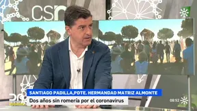Entrevista Padilla en canal sur 2021