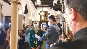 rocio corona hermana mayor de rocio de almonte 2022