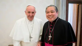 nuncio del papa en la misa pontifical de 2023