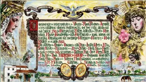 La Hdad. Matriz Madrina de Honor de la Coronación Canónica de María Stma. del Rocío-1