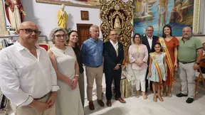 Francisco Forques Sedeño presidente 2026 rocio benidorm