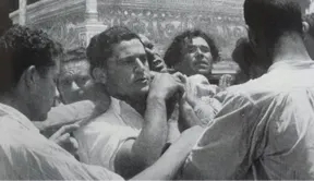 procesión en cadiz 1938