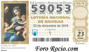 loteria navidad ofrenda foro 2019