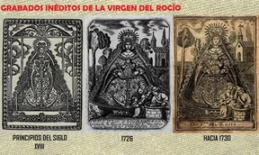 Grabados Virgen