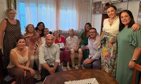Hermandad de Emigrantes - Homenaje a Chari Gil y Salvador Fernández-3