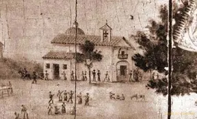 256-rocio.com-antiguo-viejo-Santuario-tabla-del-primitivo Cajon-coria del Rio