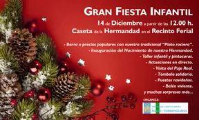 Zambomba Navidad Hdad Rocio Torremolinos