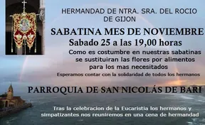 Gijon SABATINA NOVIEMBRE 2017