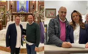 Jose maria muñoz y mª jesus muiño