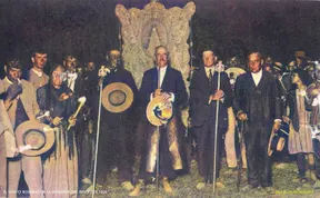 Santo rosario en el rocio 1924