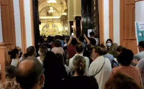 virgen rocio regresa en mayo 2022