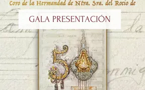 Presentacion disco 50m aniversario coro rocio de Sevilla
