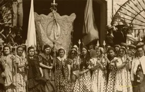 Simpecado antiguoa Matriz Rocio-1