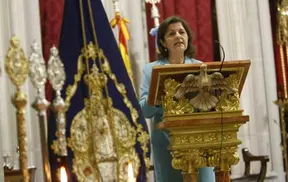La estrella madrid. Paqui Durán pregon