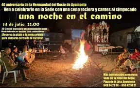 Ayamonte una noche en el camino 2018