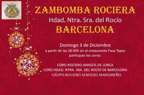 Barcelona zambomba