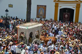 Granada-5-Momentos del camino rocio 2023