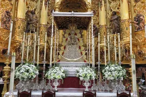 Virgen en su paso 2017