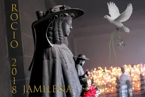 Jamilena cartel rocio 2018