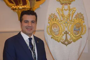 Bernardo Moreno-PREGONERO HDAD ROCIO TORREMOLINOS