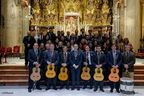 Coro rocio hermandad de sevilla el salvador