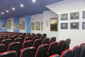 decoracion del salon de actos matriz carteles-4