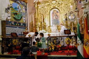 Rocio emigrantes ofrenda cinta 2021-5